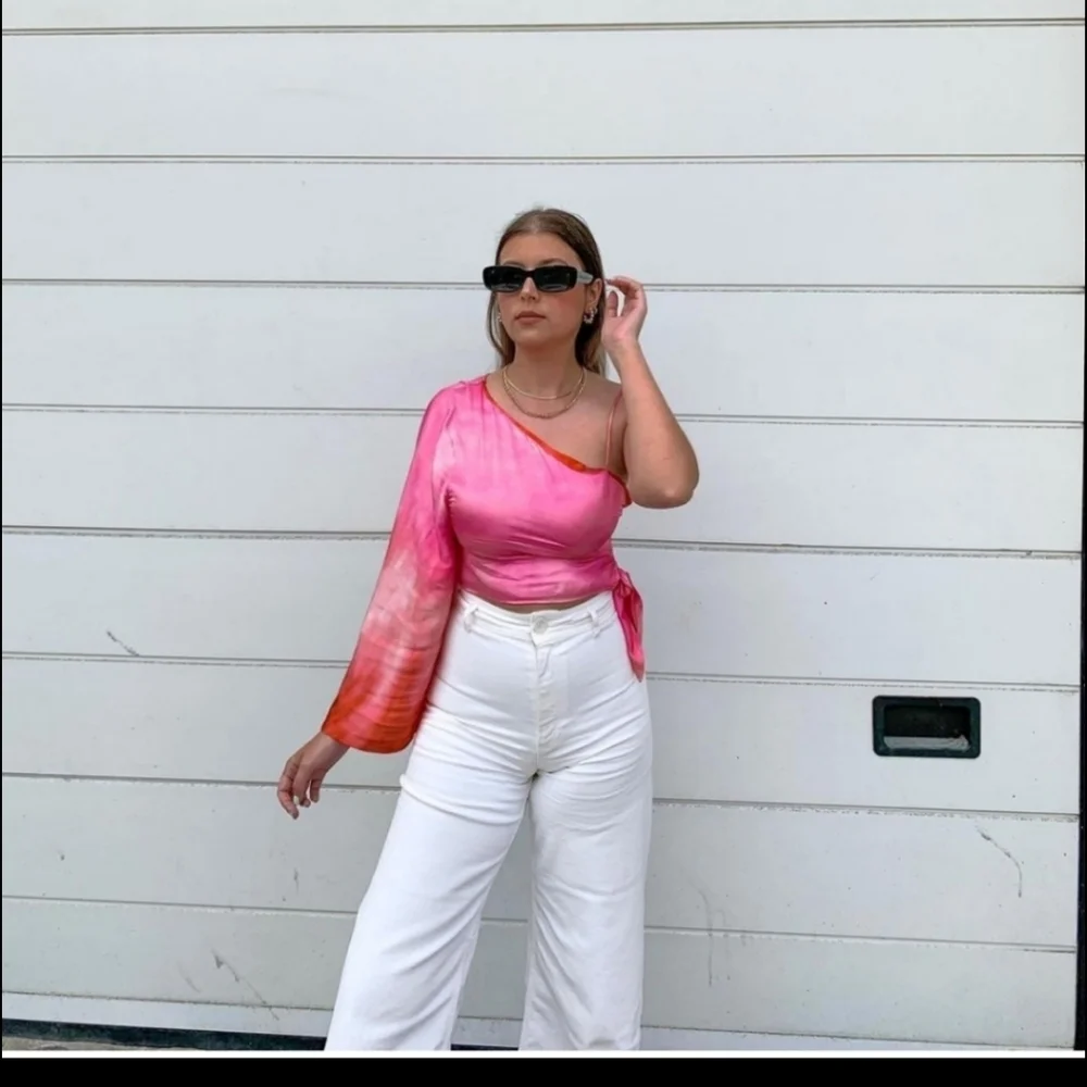 Zara Tye Dye Silky Top - Picture 11 of 11